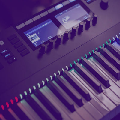 KEYBOARDS & SYNTHS
