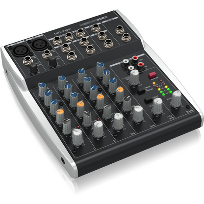 Behringer XENYX 802S 8 Channel Mixer With USB