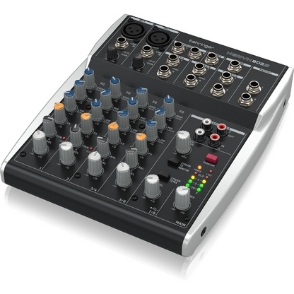 Behringer XENYX 802S 8 Channel Mixer With USB
