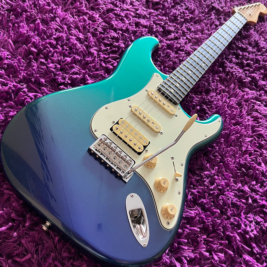 2010-11 Fender Japan Stratocaster STR-VC BTP (Blue To Purple) Colour Shifting Finish (MIJ)