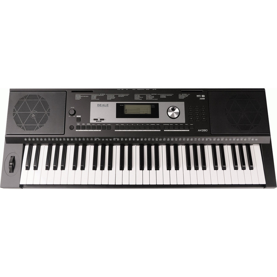 Beale AK280 Digital Keyboard Plus Smart Acoustic SHD60 Headphones