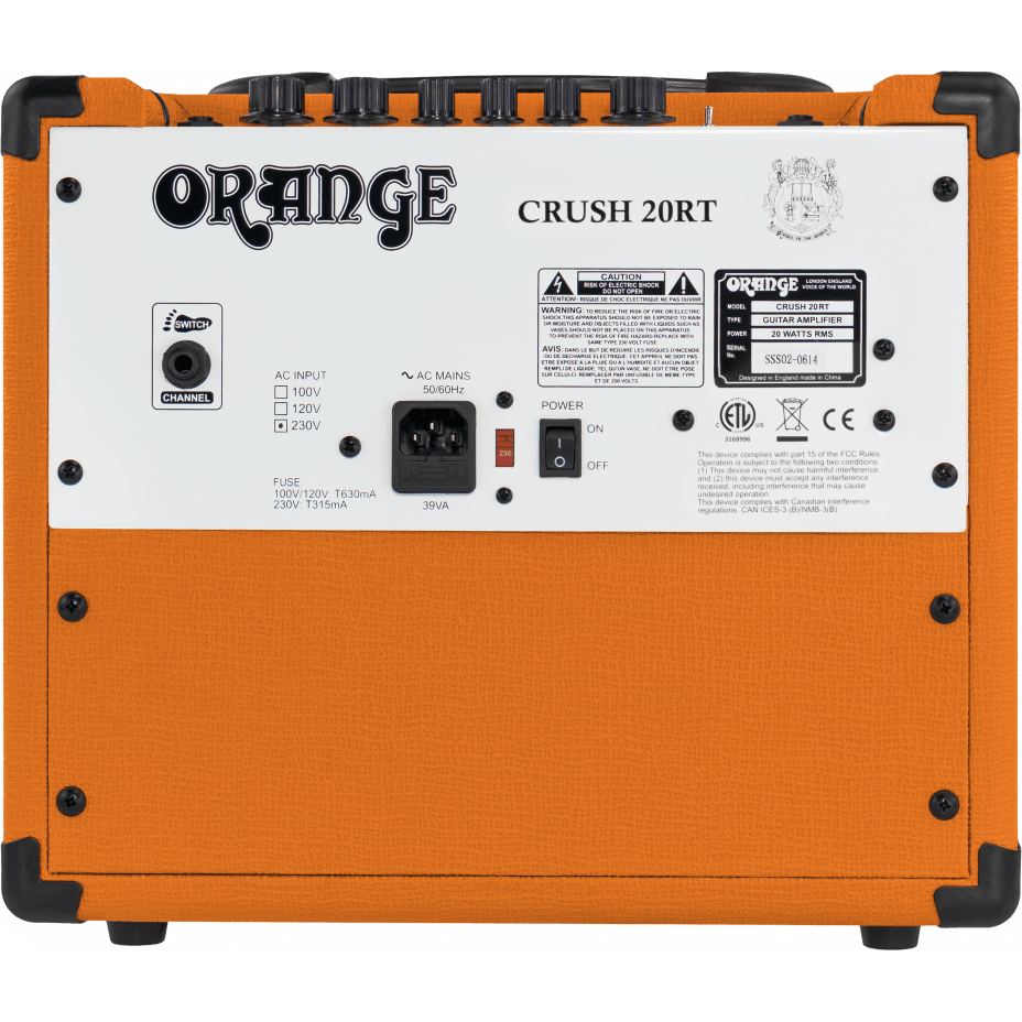 Orange Crush 20RT Combo Amplifier