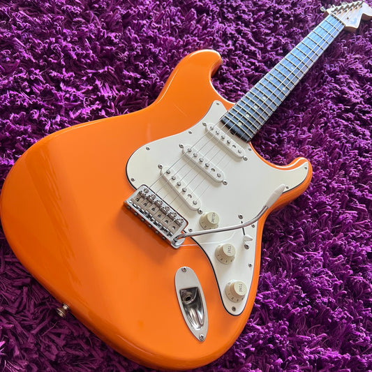 1993-94 Fender Japan Stratocaster ST-38 Capri Orange (MIJ Fujigen)