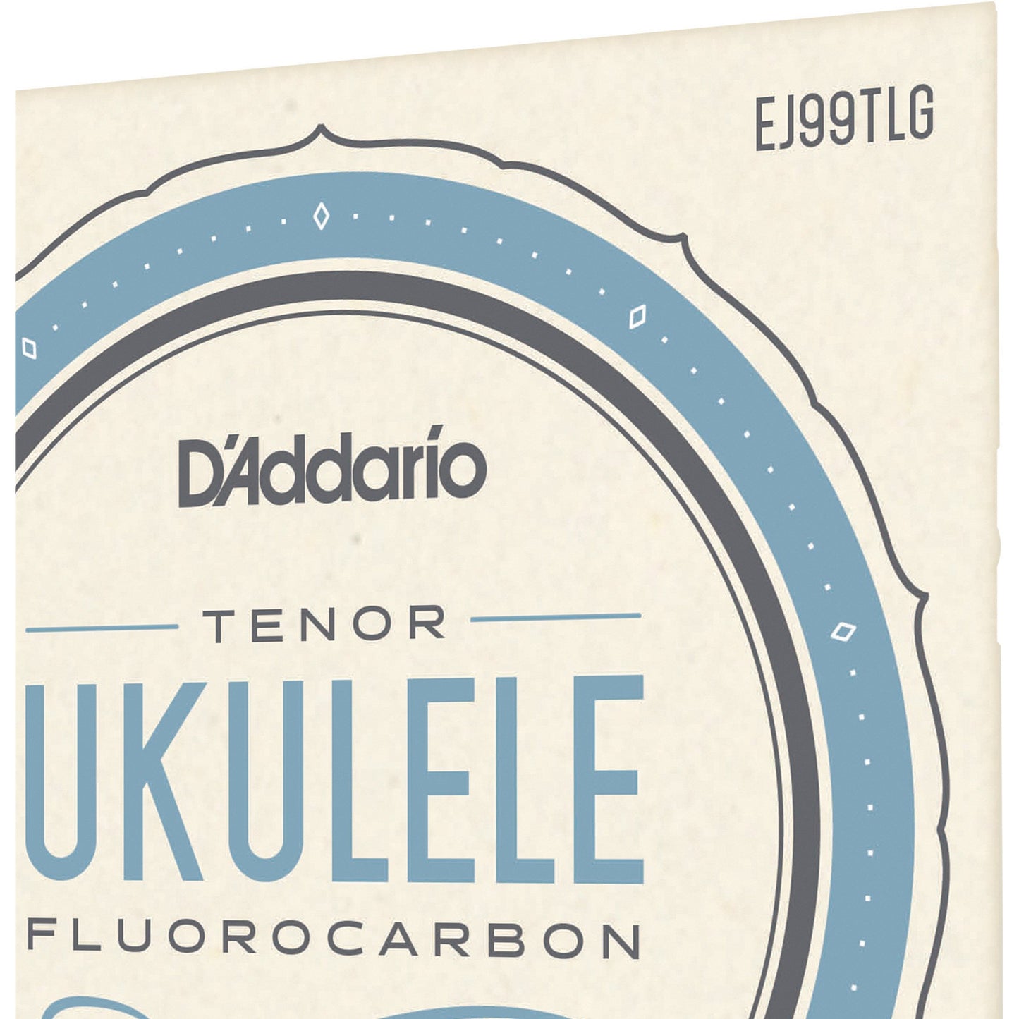 D'Addario EJ99TLG Pro-Arté Carbon Ukulele Strings, Tenor Low G