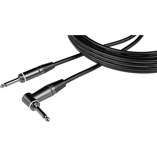 Gator Composer Series 20 Foot Straight to Right Angle Instrument Cable