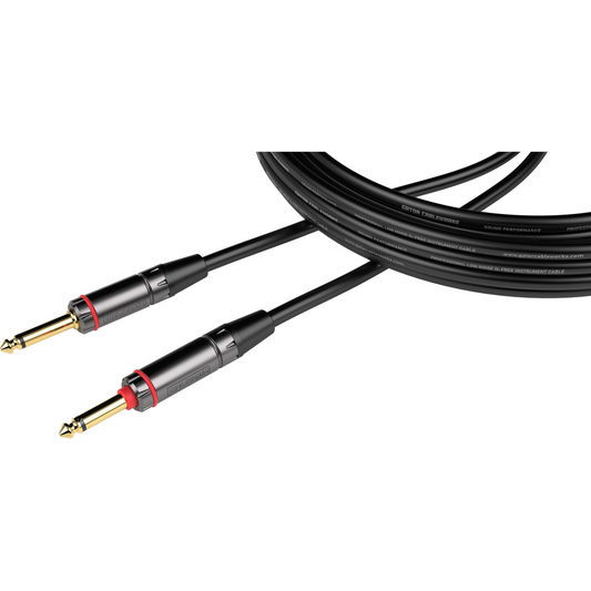 Gator Headliner Series 10 Foot Straight to Straight Quiet Instrument Cable
