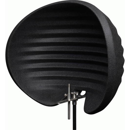 Aston Microphones Halo Shadow Vocal Booth in Black