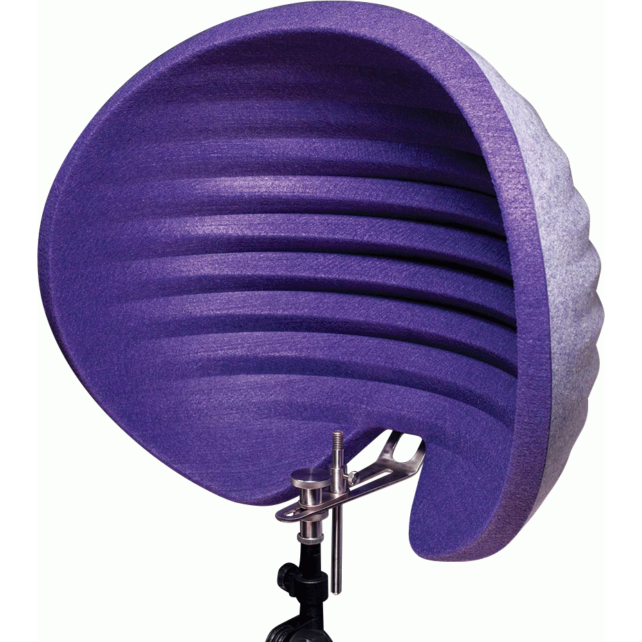 Aston Microphones Halo Vocal Booth in Purple