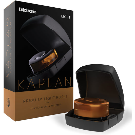 D'Addario Kaplan Premium Rosin with Case, Light