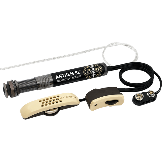 LR Baggs ANTHSL Anthem SL Acoustic Guitar Pickup System with Element & Microphone