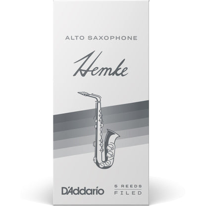 Frederick L. Hemke Alto Saxophone Reeds, Strength 2.5, 5 Pack
