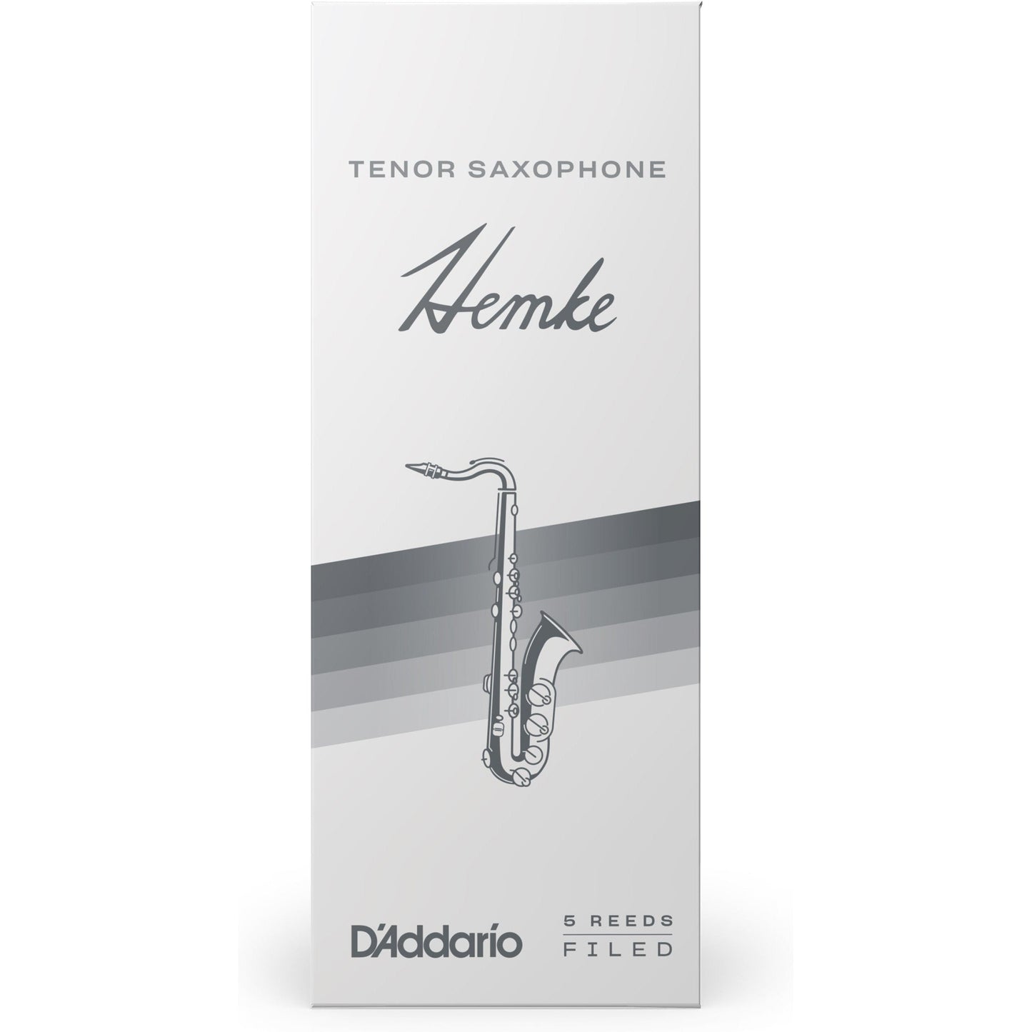 Frederick L. Hemke Tenor Saxophone Reeds, Strength 2.5, 5 Pack