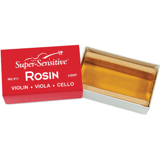 Super-Sensitive Light Rosin for Violin / Viola / Cello 12 Pack