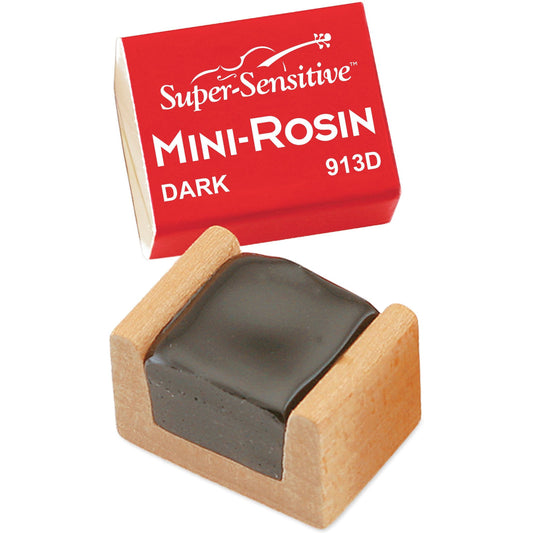 Super-Sensitive Dark Rosin for Mini / Violin 48 Pack
