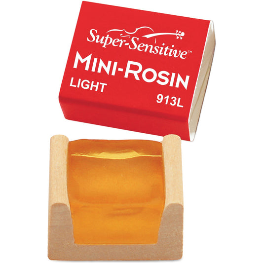 Super-Sensitive Light Rosin for Mini / Violin 48 Pack