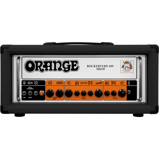 Orange Rockerverb 100H MKIII Guitar Valve Head Black