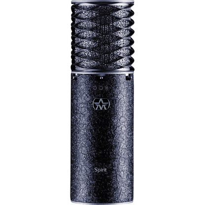 Aston Microphones Spirit Black Bundle Production Kit with Pop Filter and Shock Mount