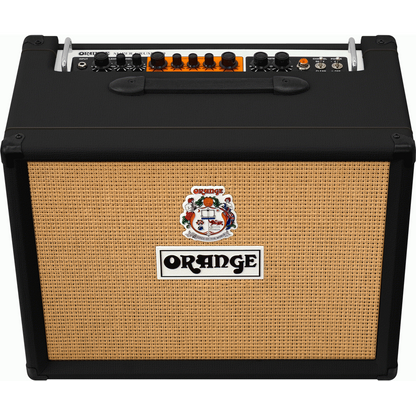 Orange Super Crush 100 Guitar Combo Amp in Black