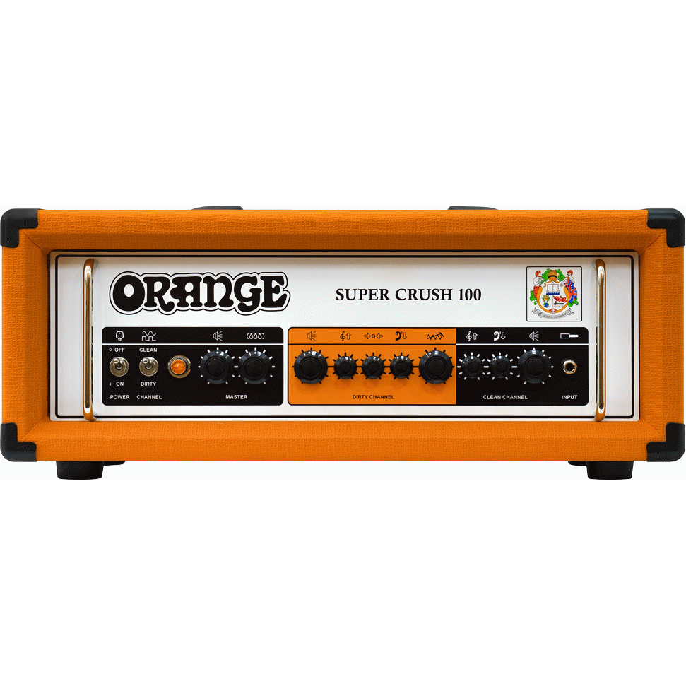 Orange Super Crush 100 Guitar Head