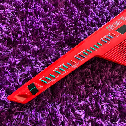 Yamaha SHS-10 Keytar Red w/ Strap & Case (Made in Japan)