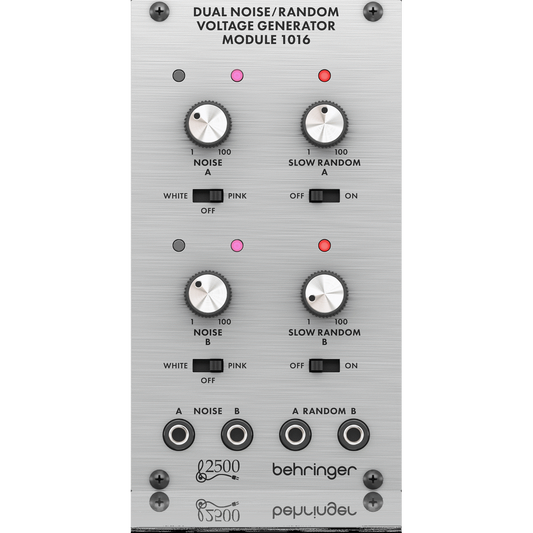 Behringer 1016 Dual Noise Random Volt Gen Module