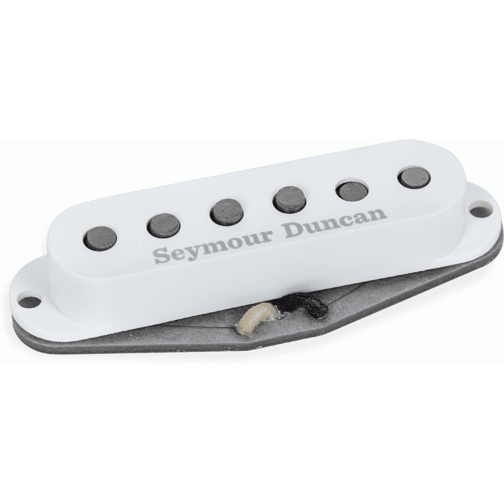 Seymour Duncan Psychedelic Strat Neck White