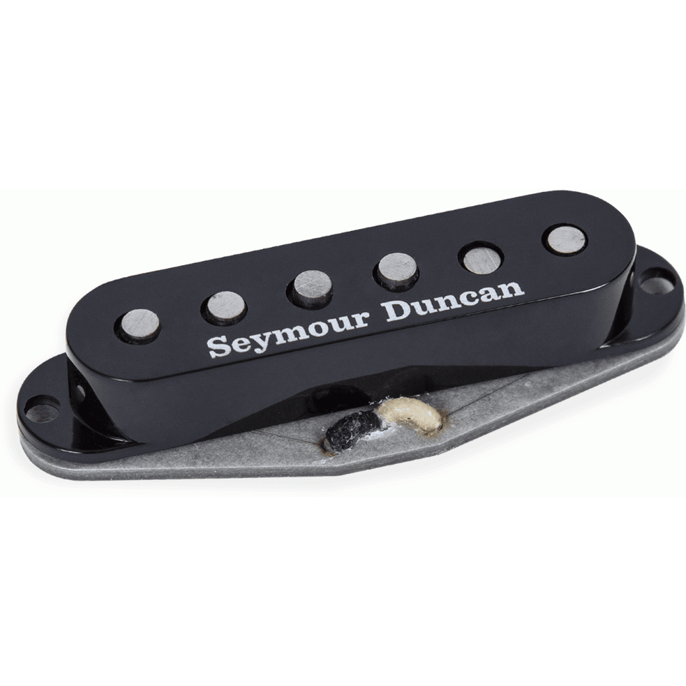 Seymour Duncan Psychedelic Strat Middle RWRP Black