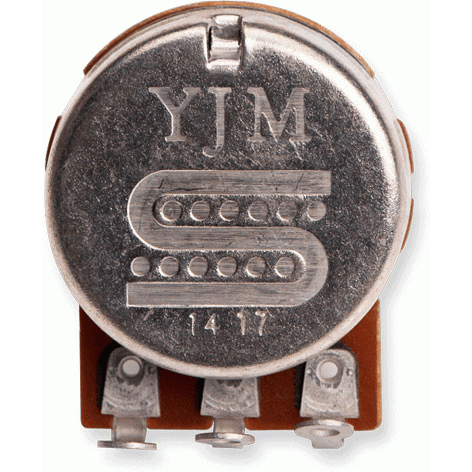 Seymour Duncan Y-JM 250 250K Pot YJM Logo