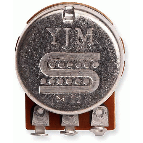 Seymour Duncan Y-JM 500 500K Pot YJM Logo