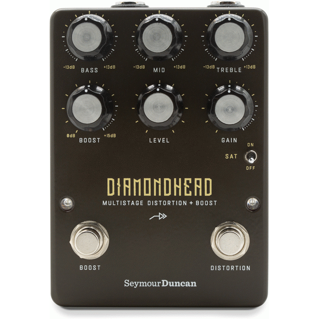 Seymour Duncan Diamondhead Distortion+ Boost Pedal