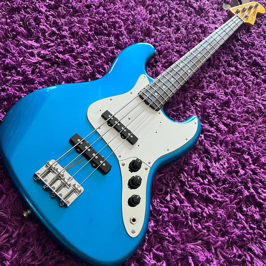 1993-94 Fender JB-62 Jazz Bass '62 Reissue (Lake Placid Blue) (MIJ Fujigen)