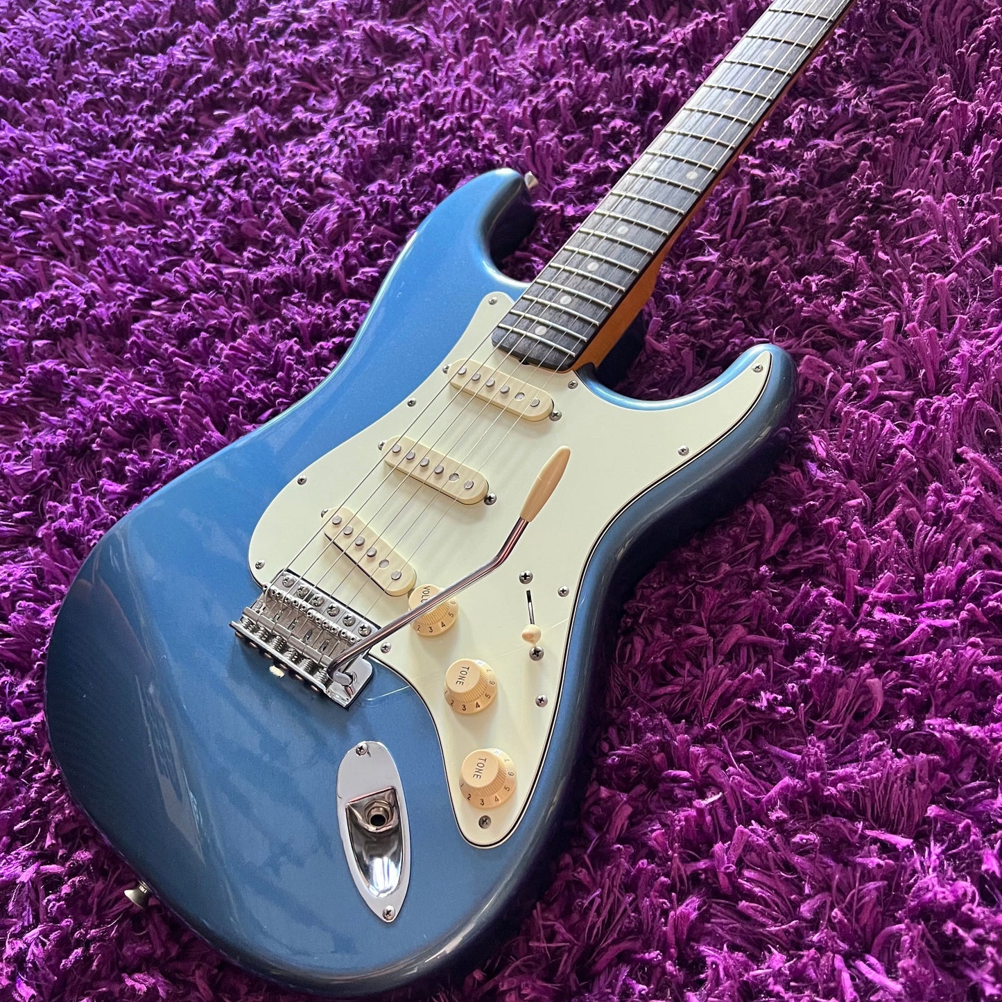 2010-12 Fender Stratocaster ST-62 '62 Reissue Old Lake Placid Blue (MIJ)