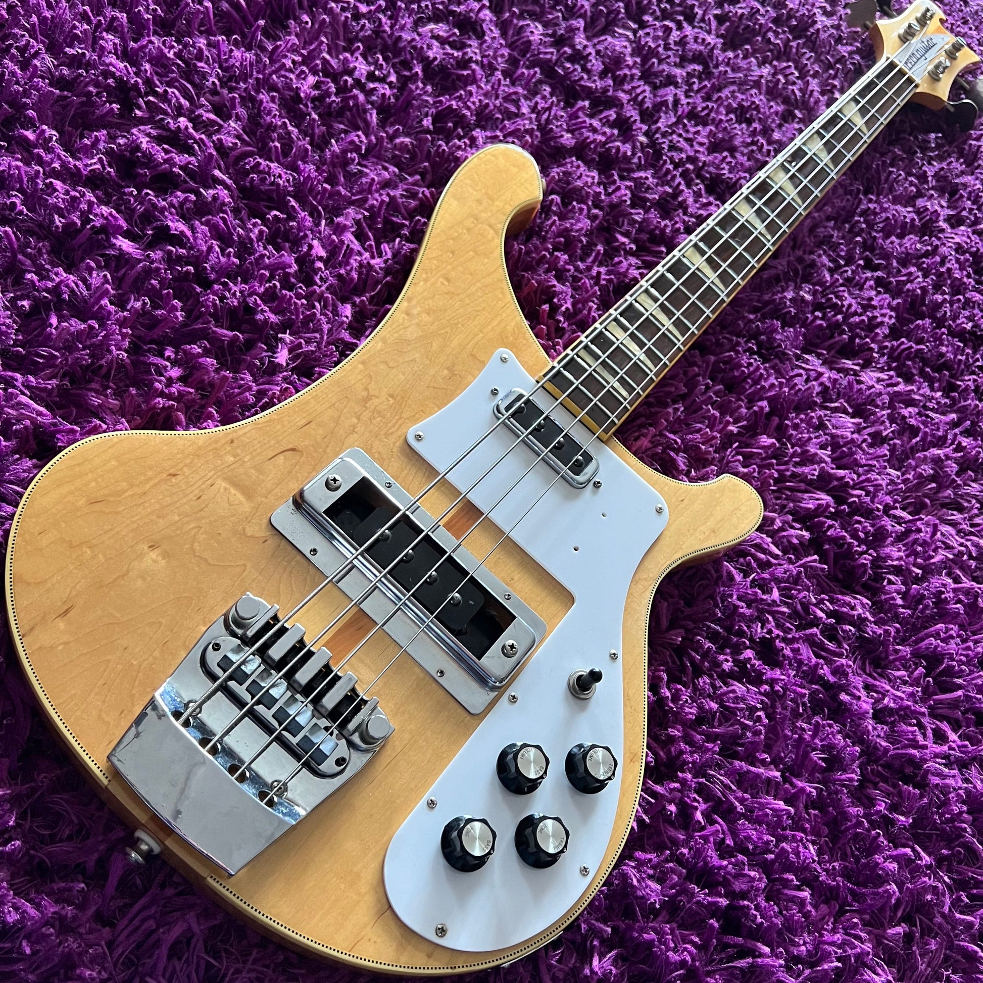 1977 Greco RB-700N Bass Guitar Mapleglo (Rickenbacker 4001 Style) (w/ –  Deep Tone Music