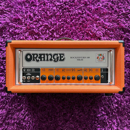 Used Orange Rockerverb 100H MKIII Guitar Valve Head