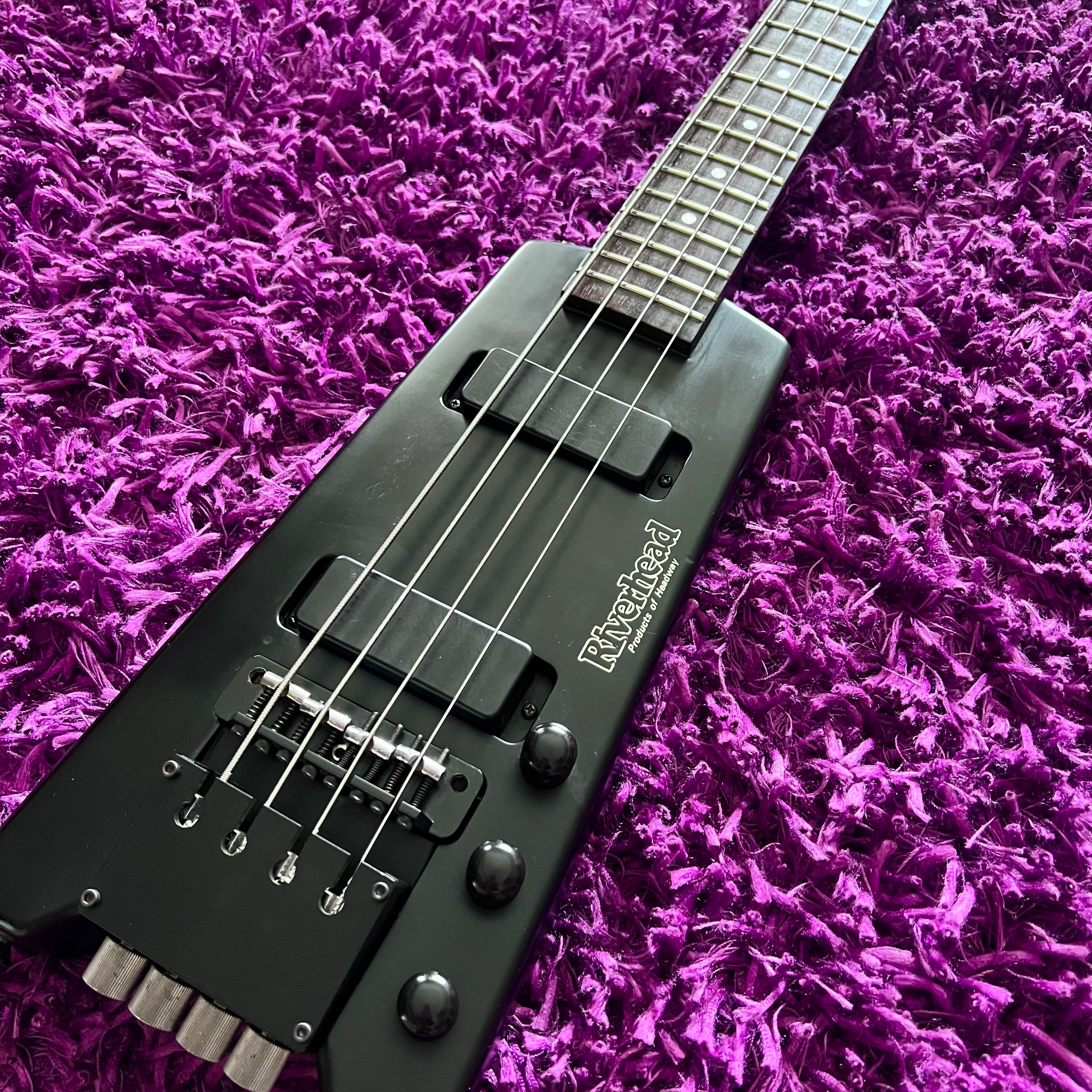 Early 80s Headway Riverhead Headless Bass Steinberger L2 Style 