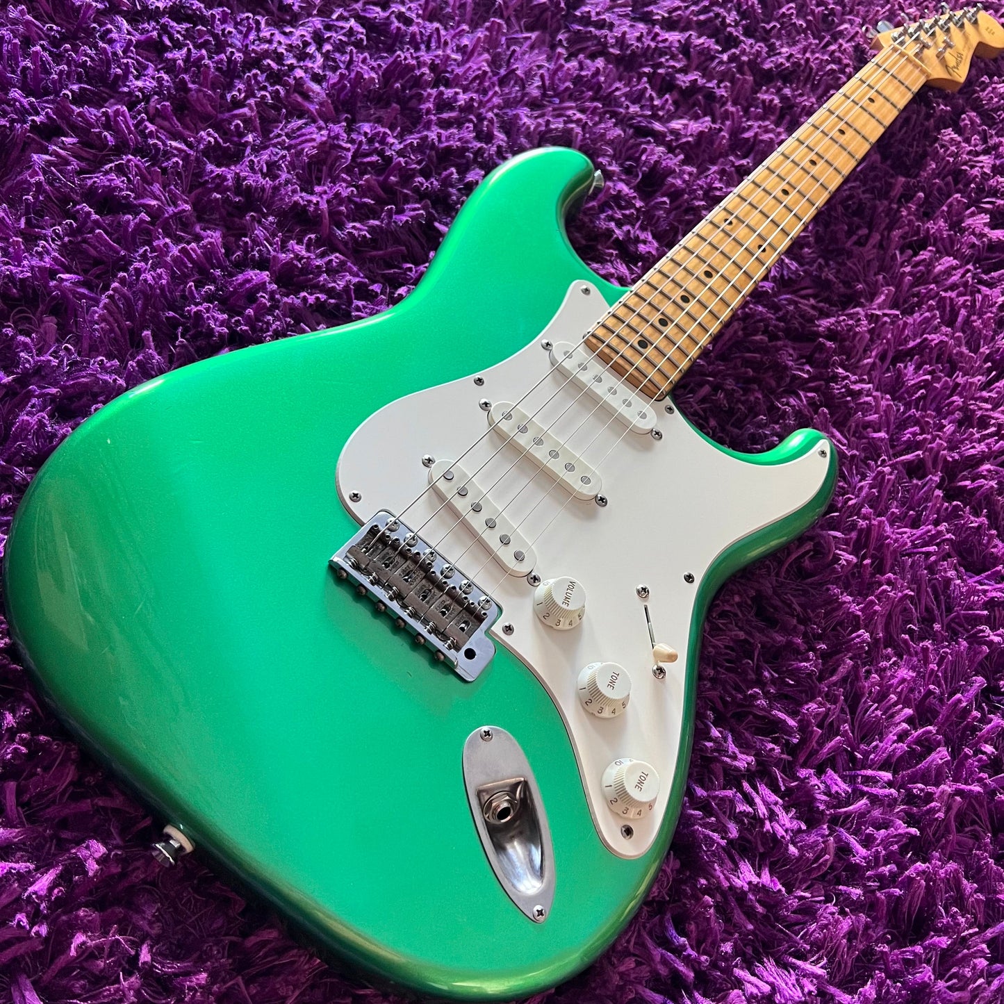 1990-1991 Fender ST-500V Stratocaster Metallic Green (MIJ Fujigen)