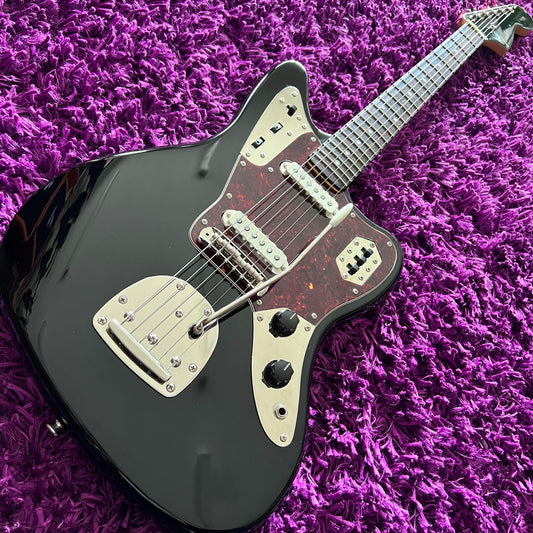 2023 Fender Traditional II 60s Jaguar FSR Black w/ Matching Headstock (MIJ)