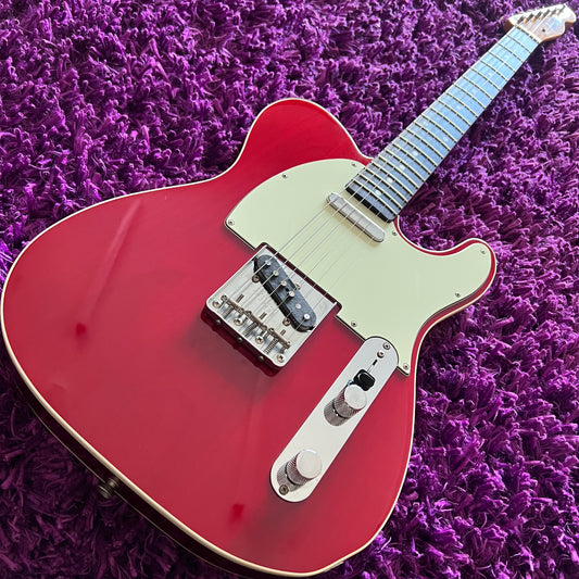 2007 Fender TL-62B-75 Telecaster Custom '62 Reissue Transparent Red (MIJ)
