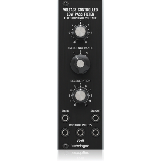 Behringer 904A Voltage Controlled Low Pass Filter