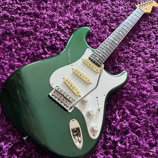 1990-1991 Fender ST-500V Stratocaster Sherwood Green Metallic (MIJ Fujigen)