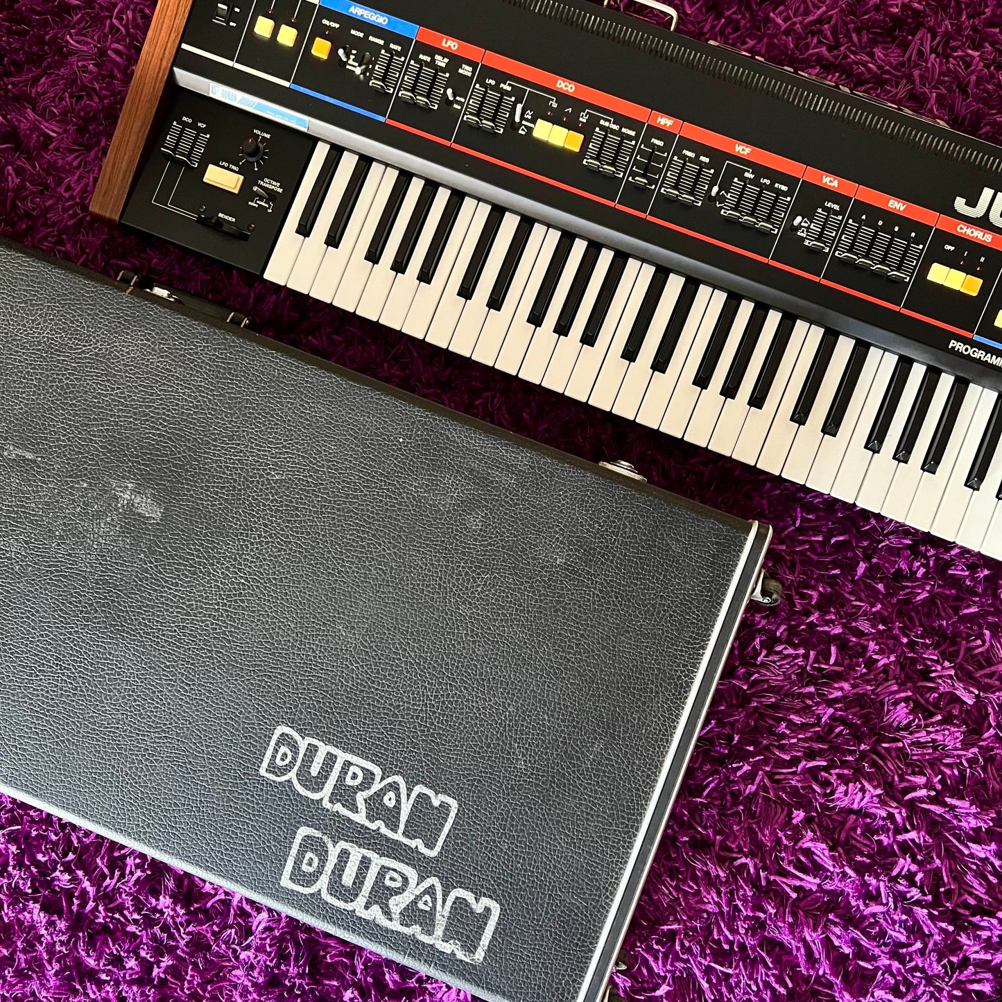 Roland JUNO-60 Polyphonic Analog Synthesizer 1980s Vintage (Serviced & Refurbished) (w/ OHSC!)