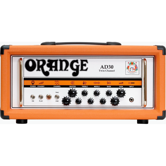 Orange AD30HTC Twin Channel Valve Head 30W Class A