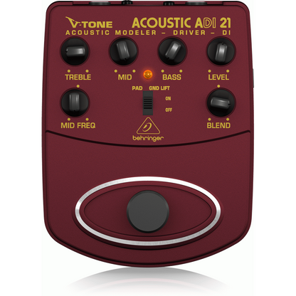 Behringer ADI21 Vtone Acoustic Driver DI