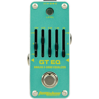 Toms Line AEG-3 GT EQ - 5 Band EQ Mini Guitar Pedal