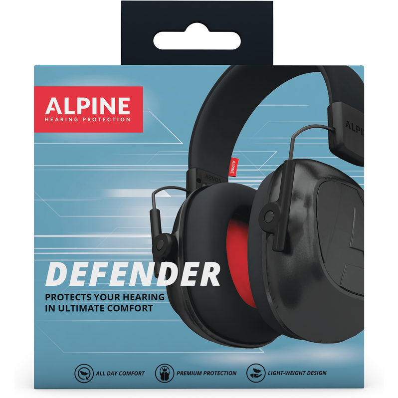 Alpine Defender Earmuffs