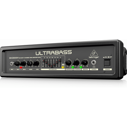 Behringer Ultrabass BXD3000H Bass Head