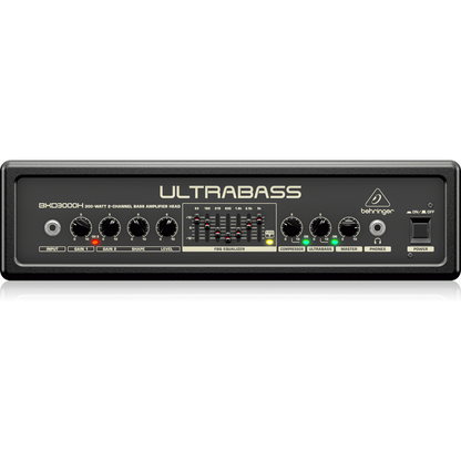 Behringer Ultrabass BXD3000H Bass Head