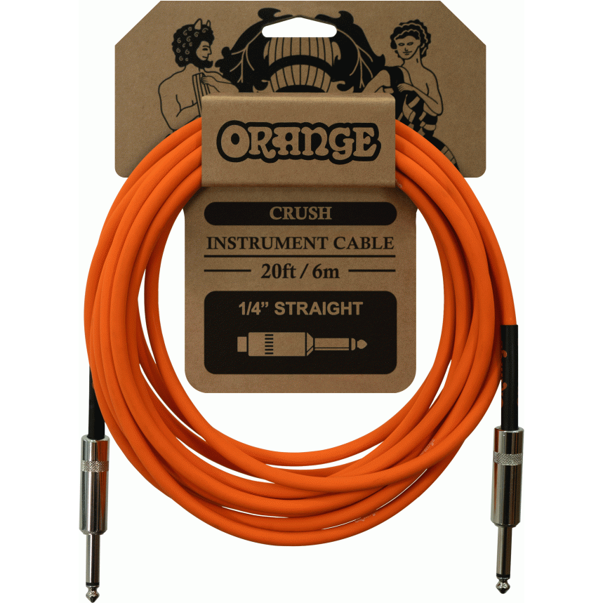 Orange CA036 Crush 20 Ft Guitar Cable