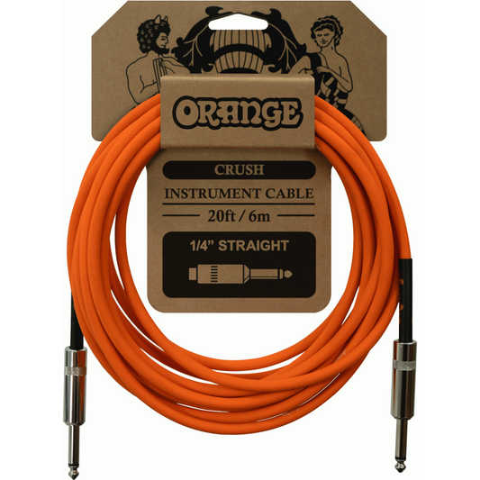 Orange CA036 Crush 20 Ft Guitar Cable