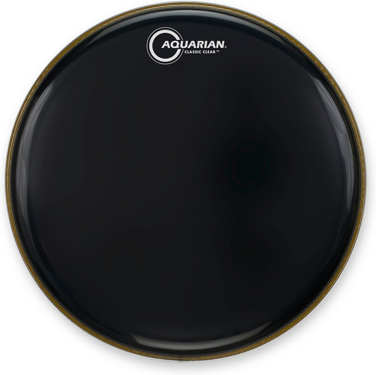 Aquarian CC6BK Classic Clear Black -Size - 6"